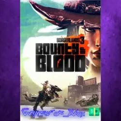Borderlands 3 Bounty of Blood XBOX DLC
