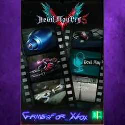 [DMC5] - Devil May Cry 5 Deluxe Upgrade XBOX DLC