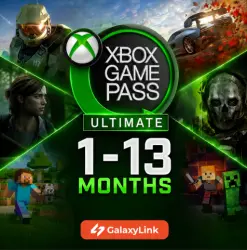 XBOX GAME PASS ULTIMATE 1-13 МЕСЯЦЕВ