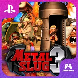 Metal Slug 3 | PS4/PS5 | Турция / Укр. UA