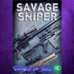 Savage Sniper Weapons Pack XBOX DLC