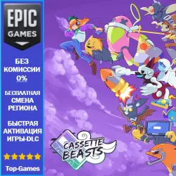 Cassette Beasts | EPIC GAMES
