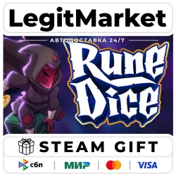 Rune Dice / Steam АВТО / РУ + МИР