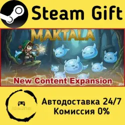 Maktala: Slime Lootfest Steam Gift Россия мгновенно