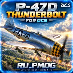 P-47D Thunderbolt for DCS