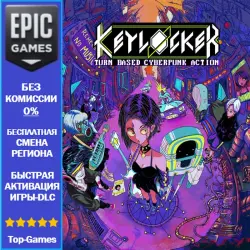Keylocker|Turn Based Cyberpunk Action | EPIC GAMES