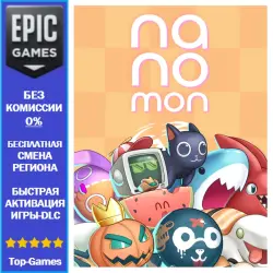 Nanomon Virtual Pet | EPIC GAMES