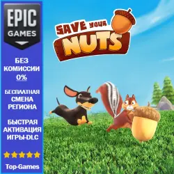 Save Your Nuts | EPIC GAMES