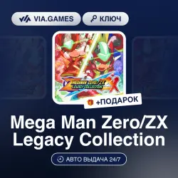 Mega Man Zero/ZX Legacy Collection (Steam Ключ) РФ-СНГ + ПОДАРОК