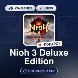 NIOH 3 DELUXE EDITION (Steam Ключ) СНГ-МИР (не все страны) + ПОДАРОК