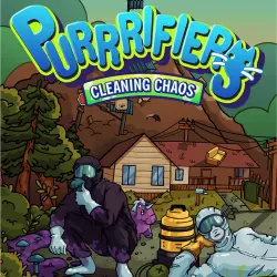 Purrrifiers: Cleaning Chaos Steam ключ Весь Мир Global RU/CIS РФ Россия key СНГ код стим Глобал