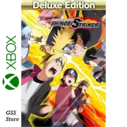 NARUTO TO BORUTO: SHINOBI STRIKER Deluxe Edition Xbox