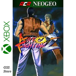 ACA NEOGEO ART OF FIGHTING 2 Xbox