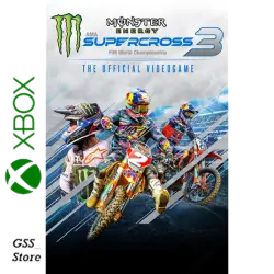 Monster Energy Supercross - The Official Videogame 3 Xbox