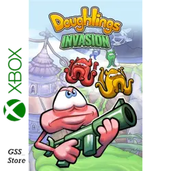 Doughlings: Invasion Xbox