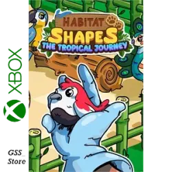 Habitat Shapes: The Tropical Journey (Xbox One) Xbox