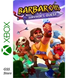 Barbarous: Survivor's Quest Xbox