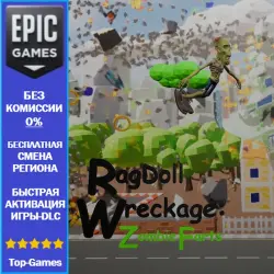 RagDoll Wreckage: Zombie Farts | EPIC GAMES