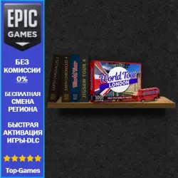 1001 Jigsaw. World Tour: London | EPIC GAMES