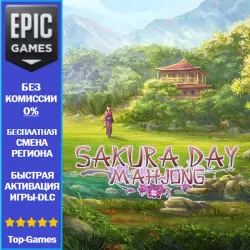 Sakura Day Mahjong | EPIC GAMES