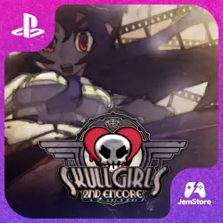 Skullgirls 2nd Encore | PS4/PS5 | Турция / Укр. UA