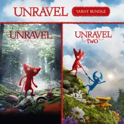 Unravel 1 и Unravel 2 на PS4 PS5 (2 в 1), с активацией
