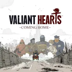 Valiant Hearts: Coming Home на PS4 PS5, с активацией