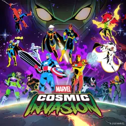 MARVEL Cosmic Invasion на PS4 и PS5, с активацией