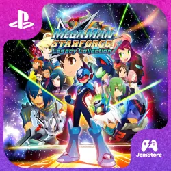 Mega Man Star Force Legacy Collection | PS4/PS5 | Турция / Укр. UA