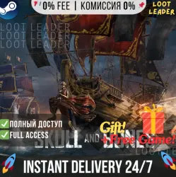 Skull and Bones + Deluxe Edition Year 2 / 0 часов / Steam Аккаунт / Полный Доступ + Gift