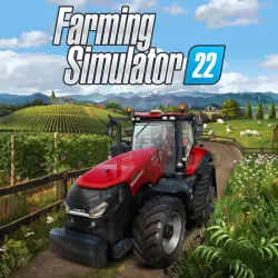 Farming Simulator 22 на PS4 и PS5, с активацией