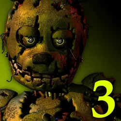 Five Nights at Freddy's 3 на PS4 PS5, с активацией