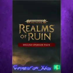Warhammer Age of Sigmar Realms of Ruin Deluxe Upgrade Pack XBOX DLC