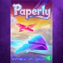 Paperly Paper Plane Adventure XBOX