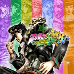 JoJo's Bizarre Adventure: All-Star Battle R на PS4 и PS5, с активацией
