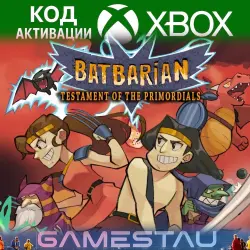 Batbarian Testament of the Primordials | XBOX ONE/SERIES X/S | КЛЮЧ