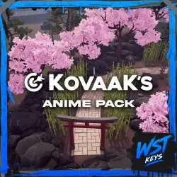 KovaaK’s Anime Pack (DLC) • Ключ Steam (Россия, СНГ, Мир | Автовыдача API)