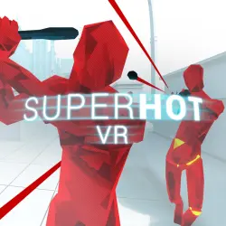 SUPERHOT VR (нужен PS VR1 и камера) на PS4 PS5, с активацией