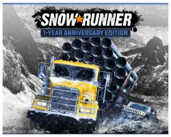 SnowRunner - 1-Year Anniversary Edition PS4/PS5 П2/П3
