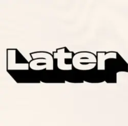 Later com Подписка Scale на 14 дней