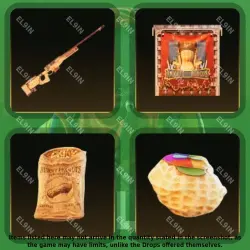 Rust Твич Дропсы 4 предметов