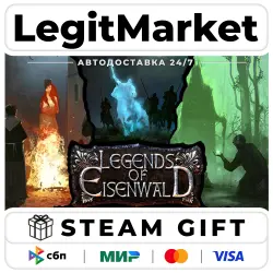 Legends of Eisenwald / Steam АВТО / РУ + МИР