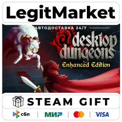 Desktop Dungeons / Steam АВТО / РУ + МИР
