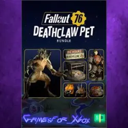 Fallout 76 Deathclaw Pet Bundle XBOX DLC