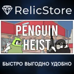 The Greatest Penguin Heist of All Time - STEAM GIFT РОССИЯ