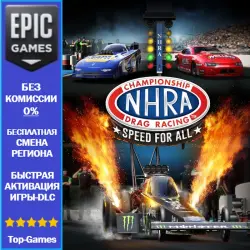 NHRA Championship Drag Racing - Speed For All | EPIC GAMES