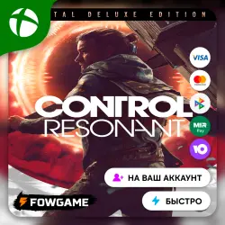 CONTROL Resonant Deluxe Edition Xbox ПОКУПКА НА ВАШ Аккаунт
