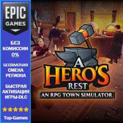 A Hero's Rest: An RPG Town Simulator | EPIC GAMES