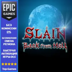Slain: Back From Hell | EPIC GAMES