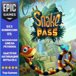 Snake Pass | EPIC GAMES